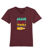 Agave Heart Tequila (variant) Tricou mânecă scurtă guler V Bărbat Presenter