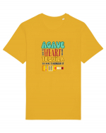 Agave Heart Tequila (variant) Tricou mânecă scurtă Unisex Rocker