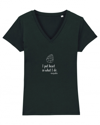 Pun inima in ceea ce fac - tequila (alb) Black