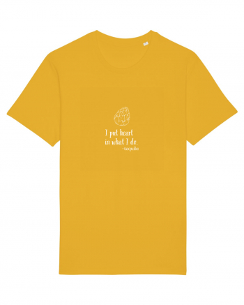 Pun inima in ceea ce fac - tequila (alb) Spectra Yellow