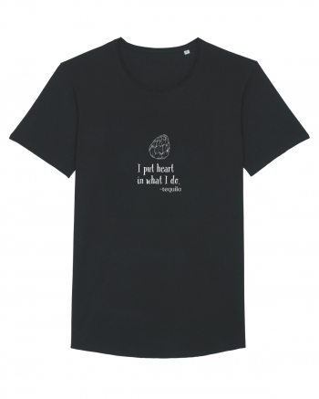 Pun inima in ceea ce fac - tequila (alb) Black