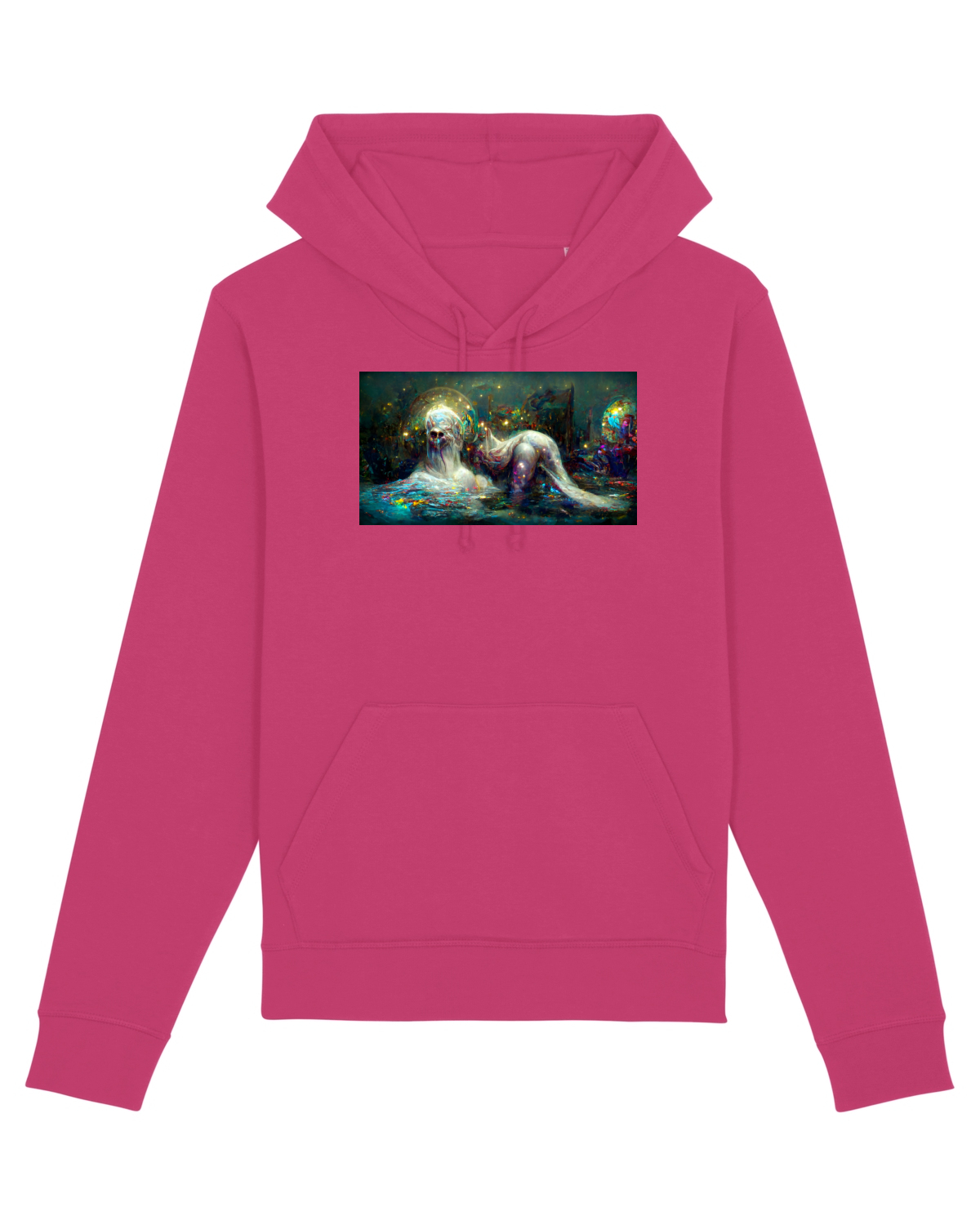 Hanorac Unisex Drummer Raspberry