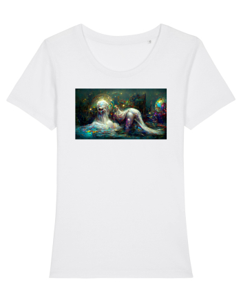 Aquarius #1 White
