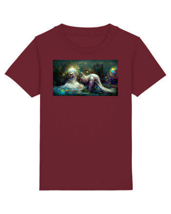 Aquarius #1 Burgundy