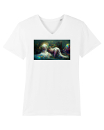 Aquarius #1 Tricou mânecă scurtă guler V Bărbat Presenter