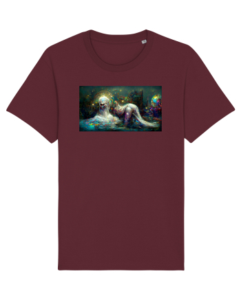 Aquarius #1 Burgundy