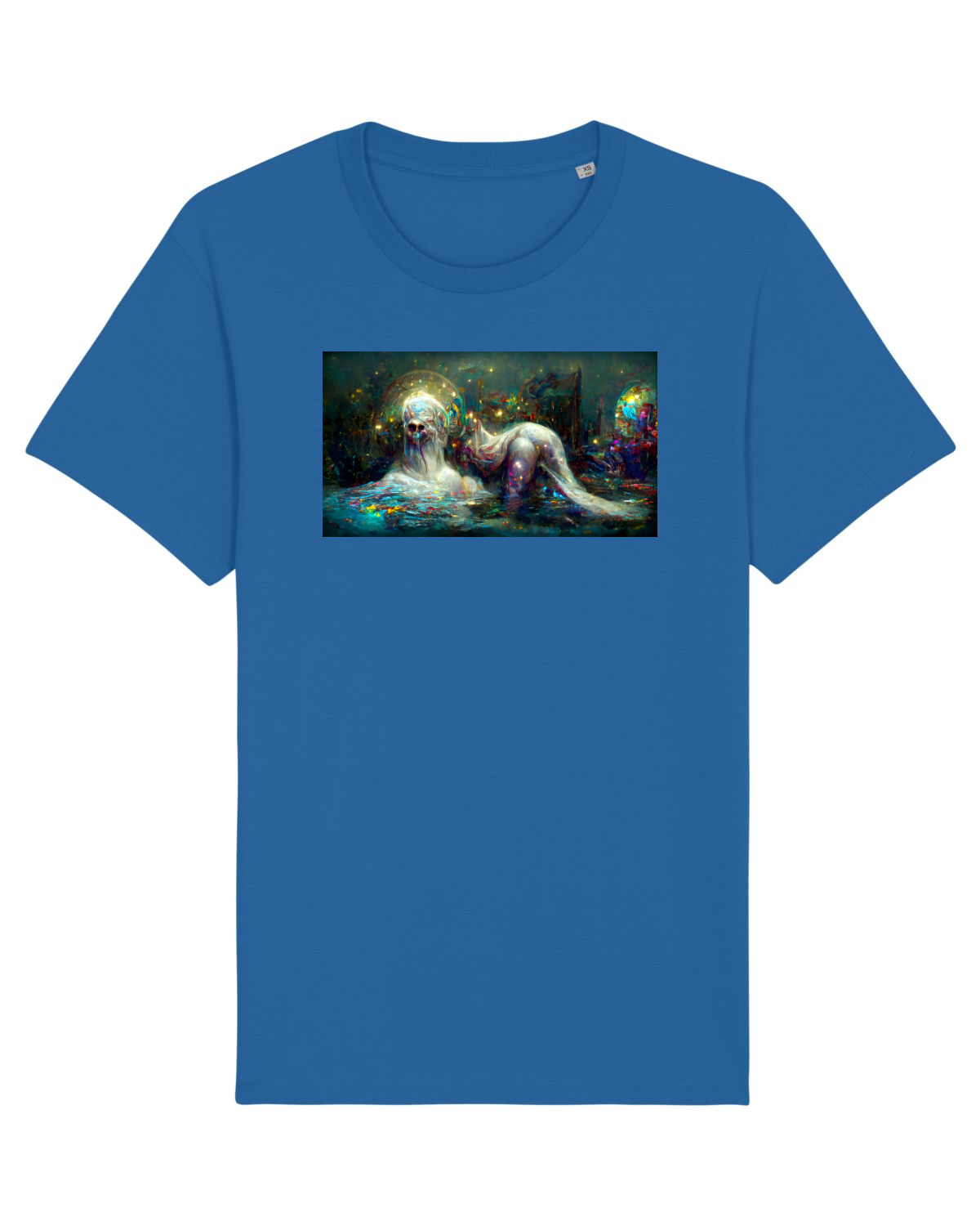 Tricou mânecă scurtă Unisex Rocker Royal Blue