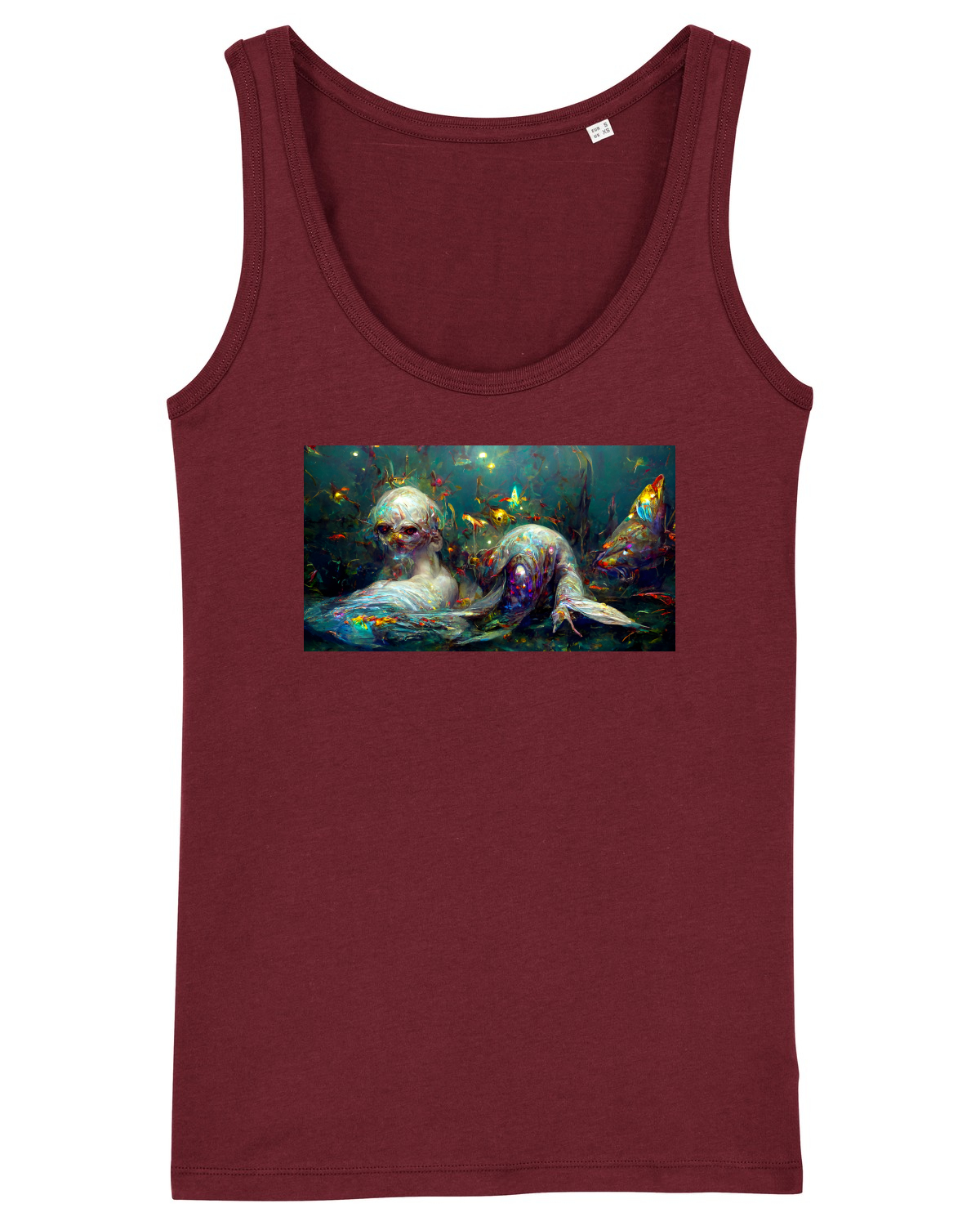 Maiou Damă Dreamer Burgundy