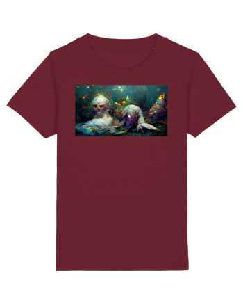 Pisces #1 Burgundy