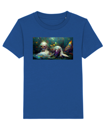 Pisces #1 Majorelle Blue