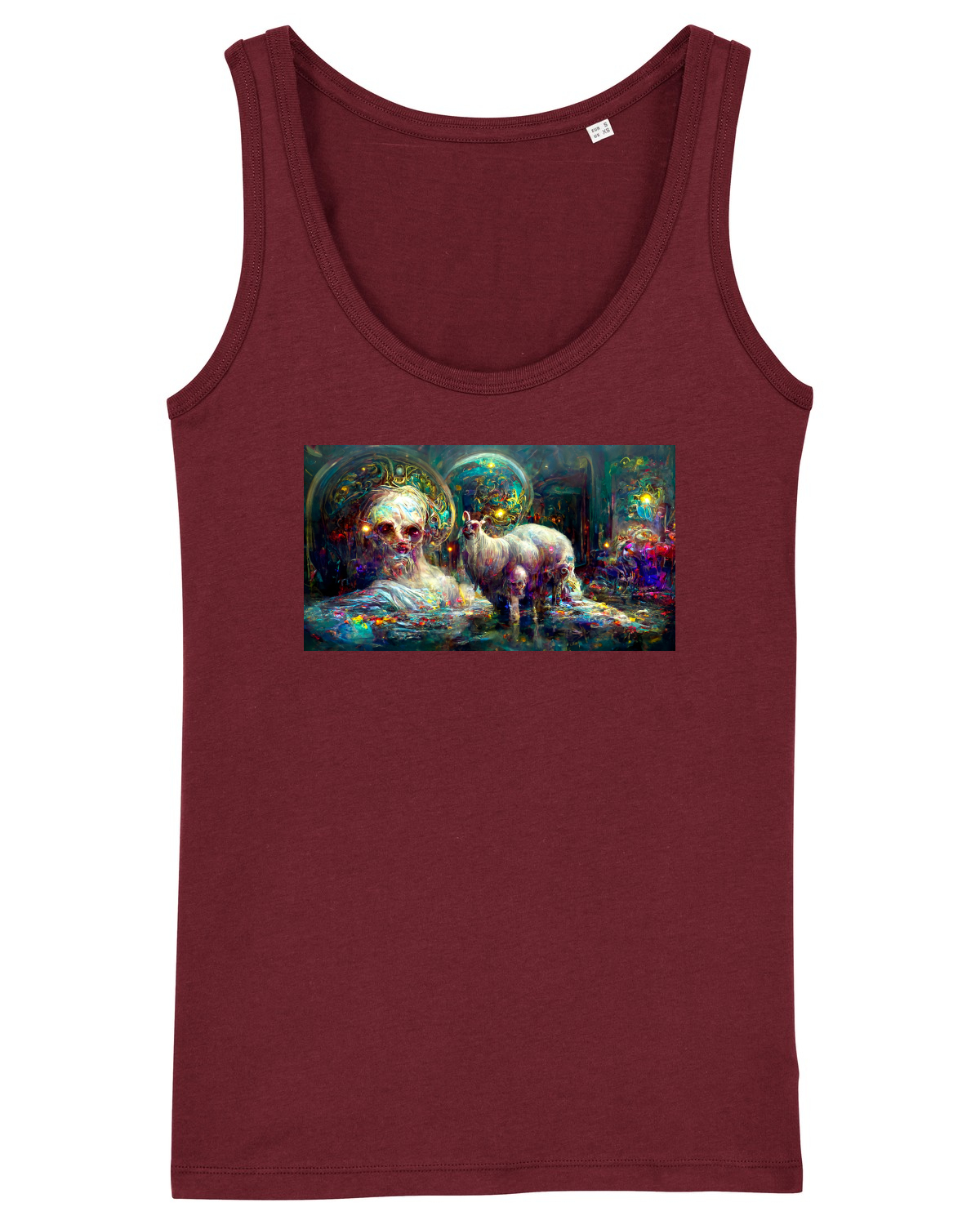 Maiou Damă Dreamer Burgundy