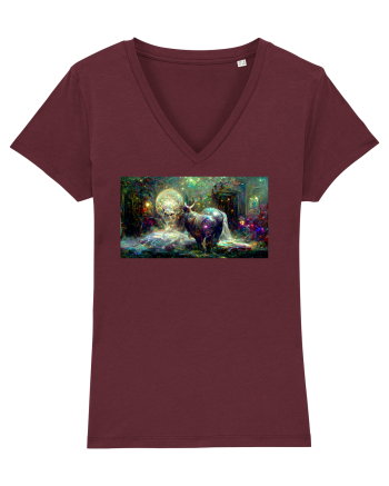 Taurus #1 Burgundy
