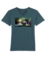 Taurus #1 Tricou mânecă scurtă guler V Bărbat Presenter