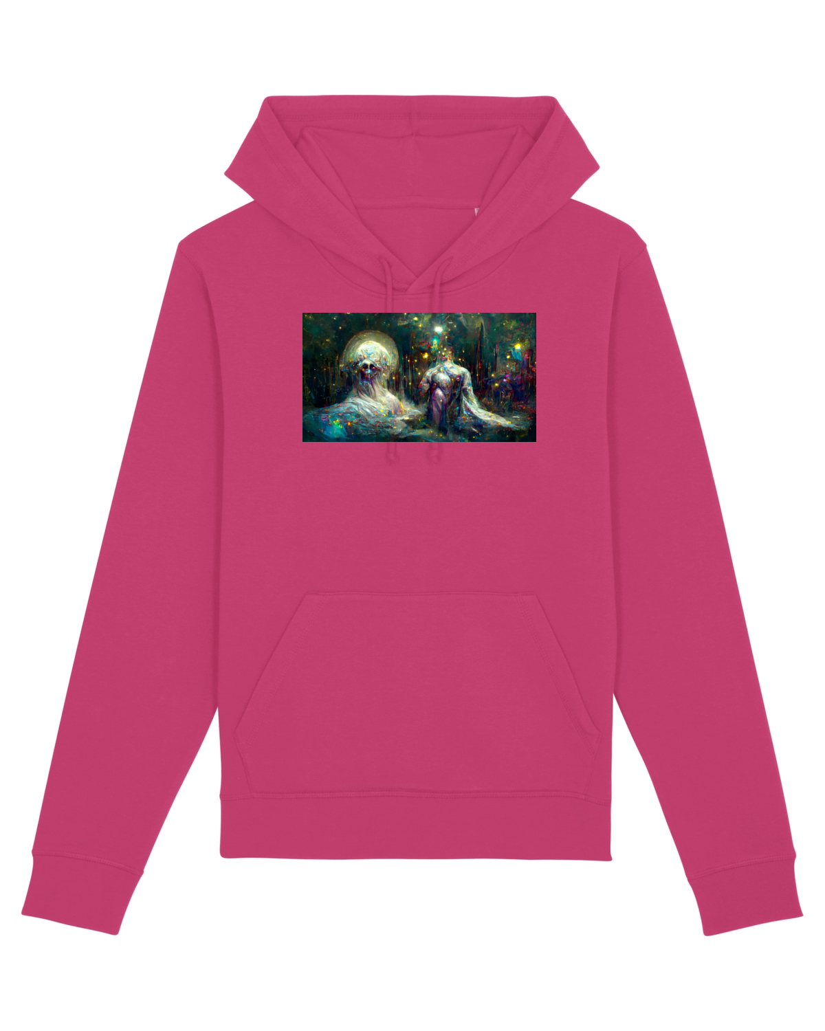 Hanorac Unisex Drummer Raspberry