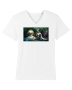 Gemini #1 Tricou mânecă scurtă guler V Bărbat Presenter