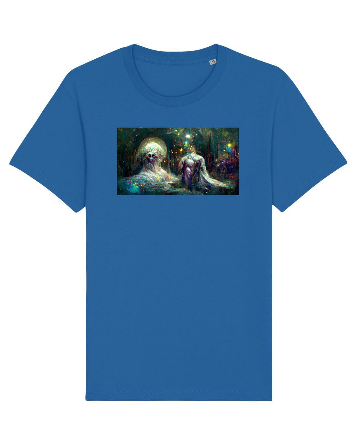 Tricou mânecă scurtă Unisex Rocker Royal Blue