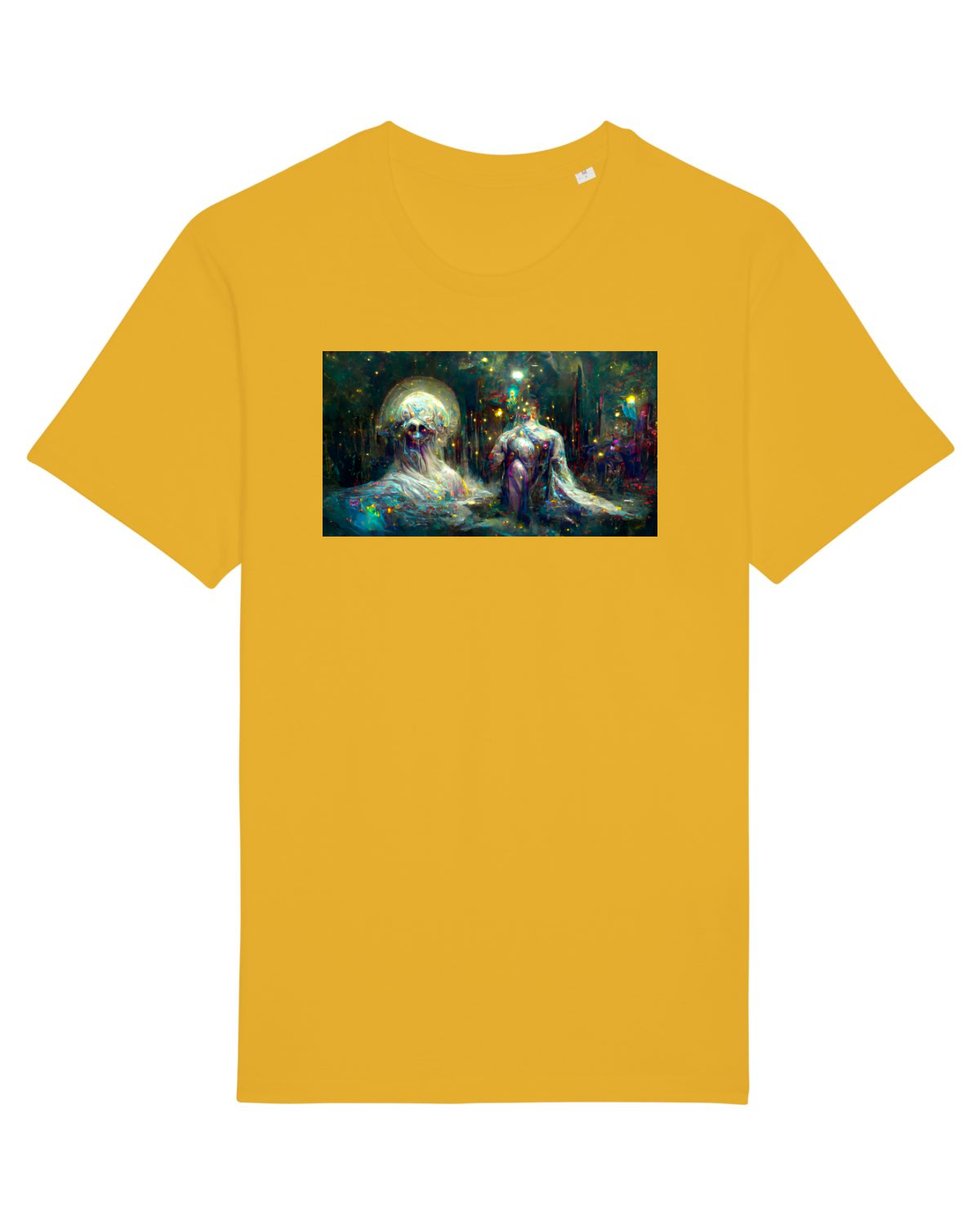 Tricou mânecă scurtă Unisex Rocker Spectra Yellow