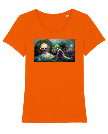Cancer #1 Bright Orange