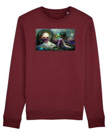 Cancer #1 Burgundy