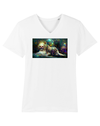 Leo #1 White