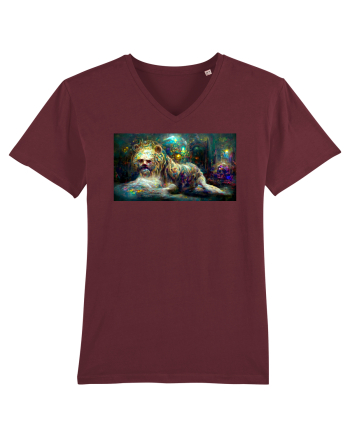 Leo #1 Burgundy