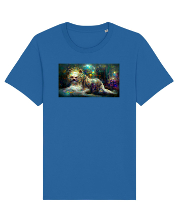 Leo #1 Royal Blue