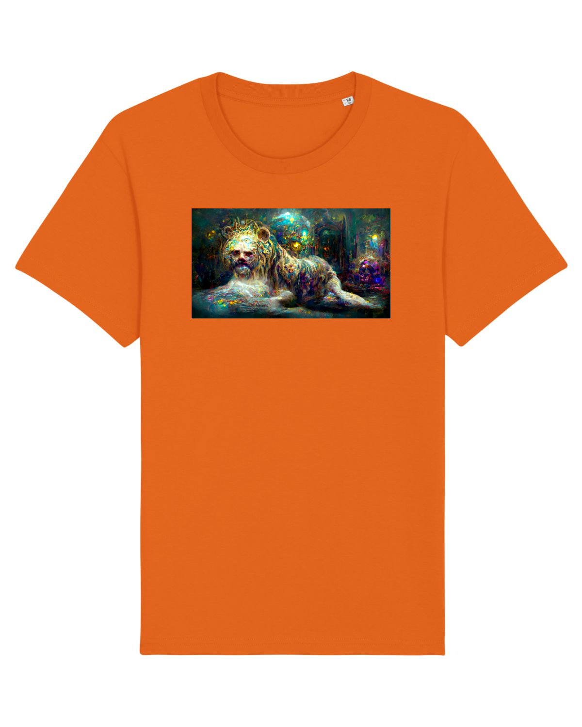 Tricou mânecă scurtă Unisex Rocker Bright Orange