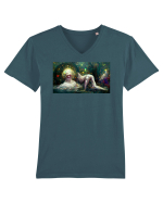 Virgo #1 Tricou mânecă scurtă guler V Bărbat Presenter