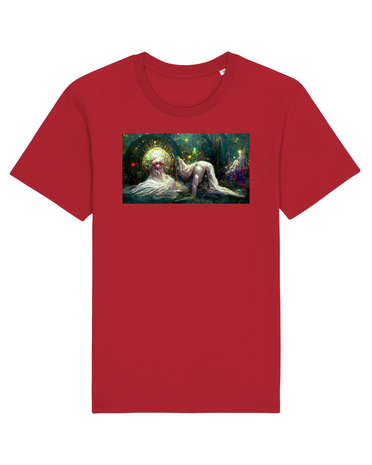 Tricou mânecă scurtă Unisex Rocker Red