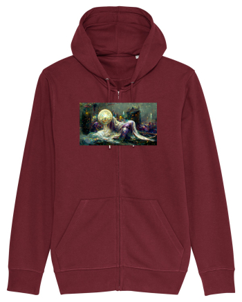Libra #1 Burgundy