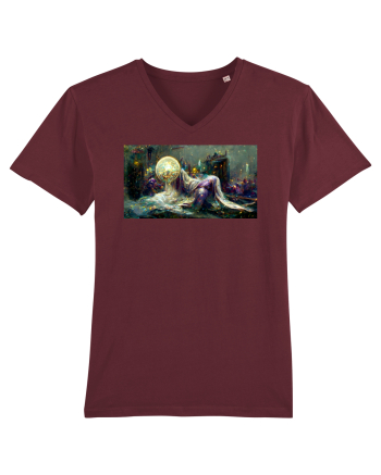 Libra #1 Burgundy