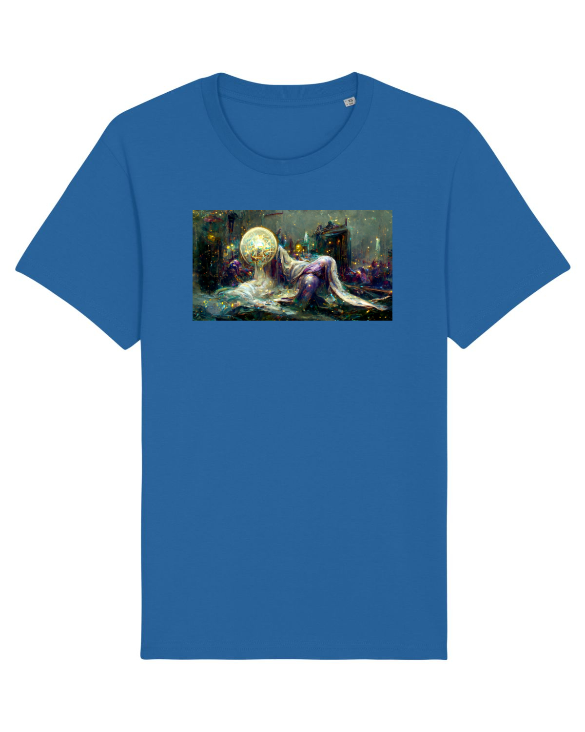 Tricou mânecă scurtă Unisex Rocker Royal Blue