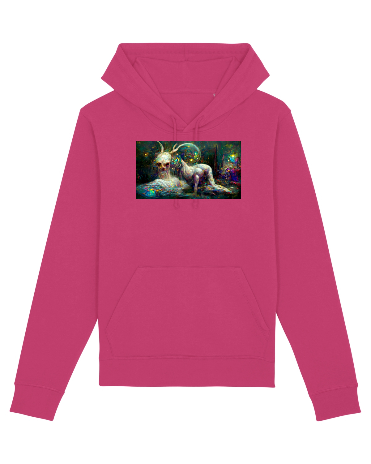 Hanorac Unisex Drummer Raspberry