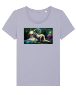 Capricorn #1 Tricou mânecă scurtă guler larg fitted Damă Expresser