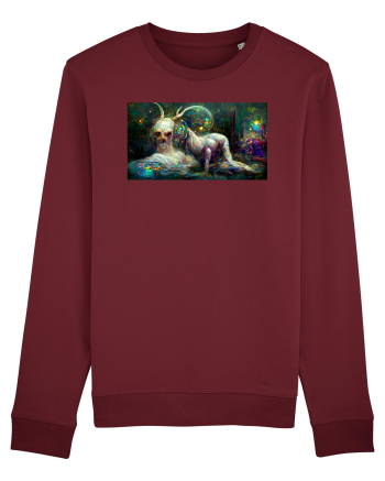 Capricorn #1 Burgundy
