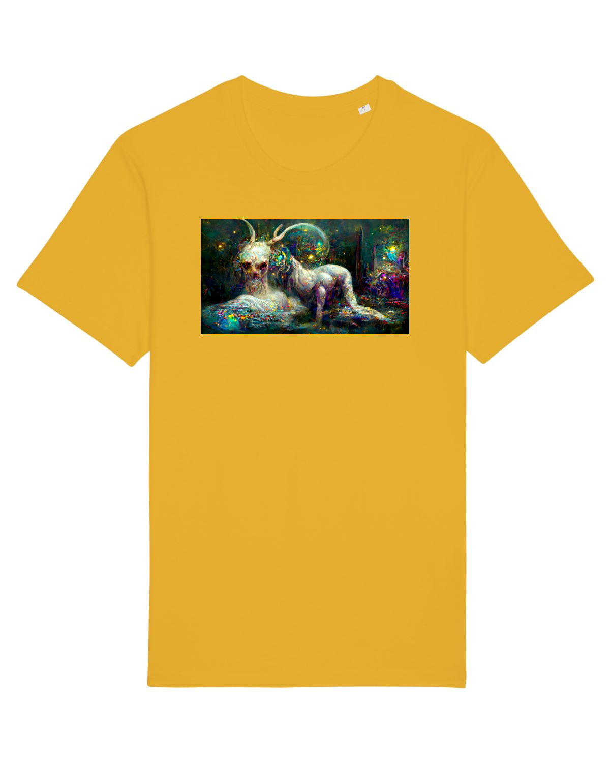 Tricou mânecă scurtă Unisex Rocker Spectra Yellow
