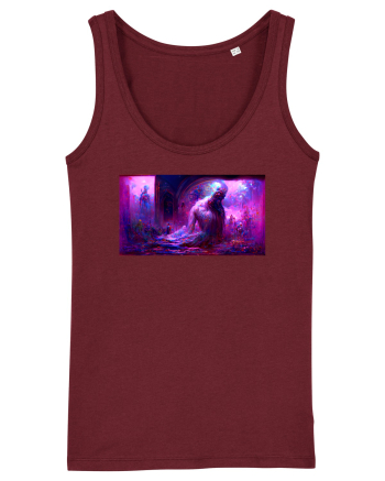 Aquarius #2 Burgundy