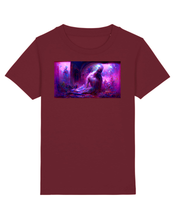 Aquarius #2 Burgundy