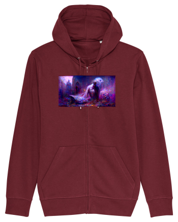 Pisces #2 Burgundy