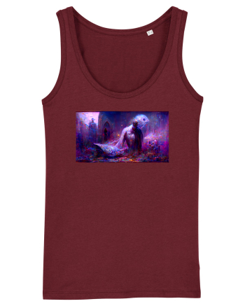 Pisces #2 Burgundy