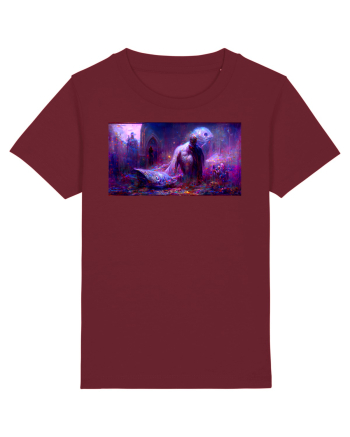 Pisces #2 Burgundy