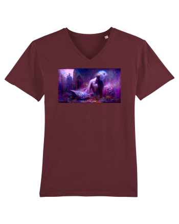 Pisces #2 Burgundy