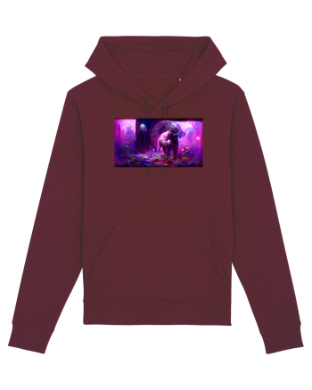 Aries #2 Burgundy