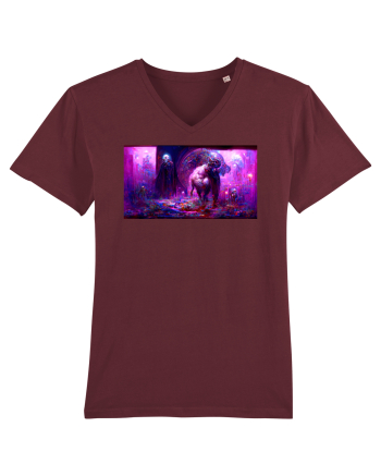 Aries #2 Burgundy