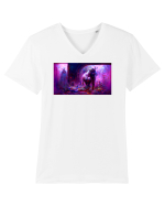Taurus #2 Tricou mânecă scurtă guler V Bărbat Presenter