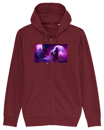 Gemini #2 Burgundy