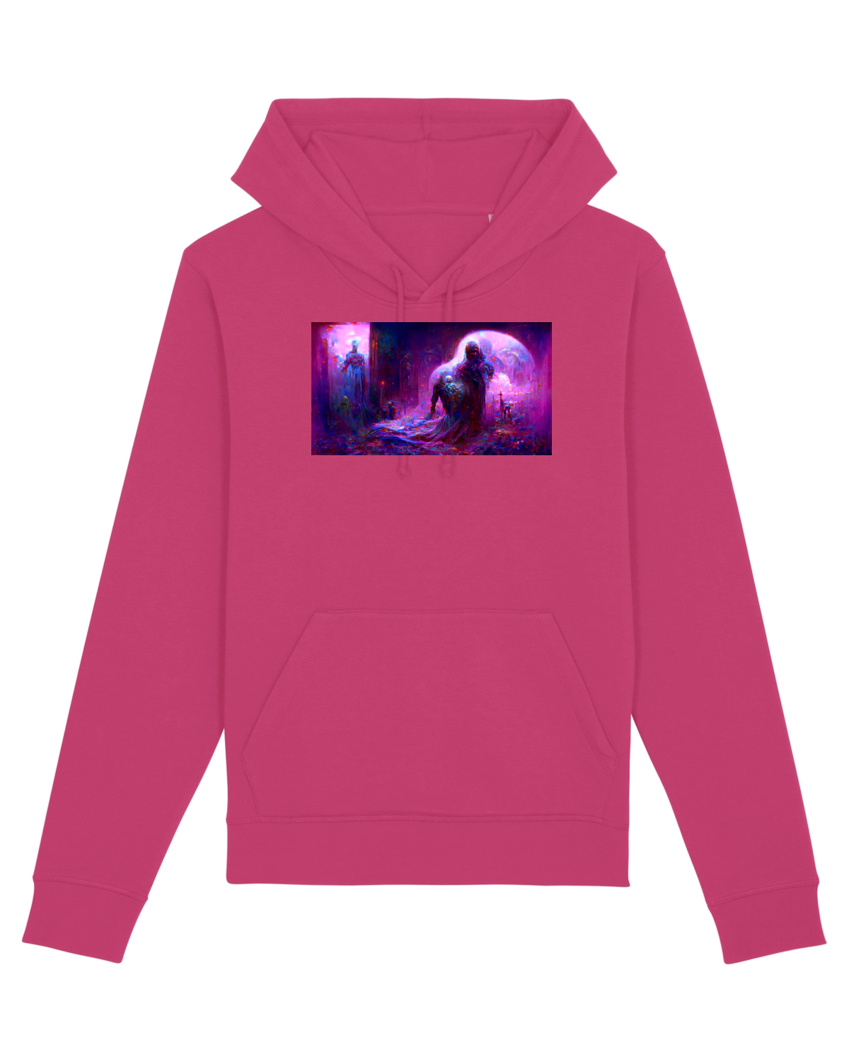 Hanorac Unisex Drummer Raspberry