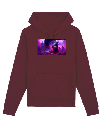 Cancer #2 Burgundy
