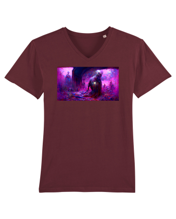 Cancer #2 Burgundy