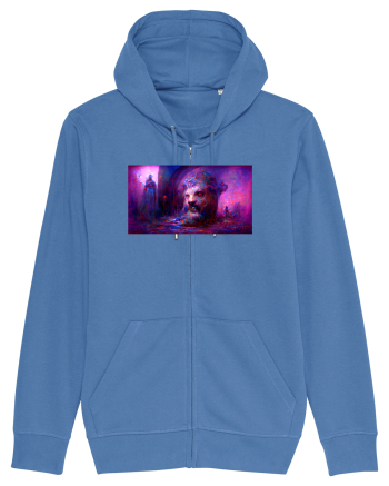 Leo #2 Bright Blue